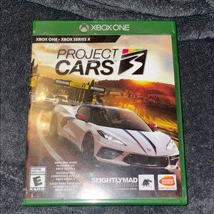 Project CARS 3 for Xbox One - Green Case